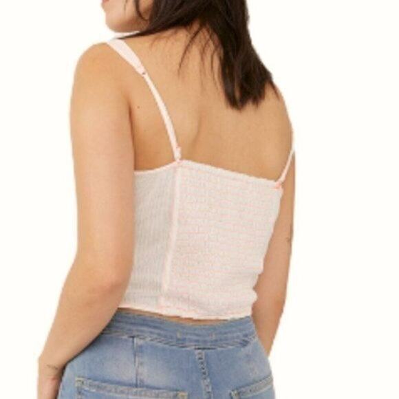 Free People Pop of Color Corset in Tea Combo M - Picture 11 of 12